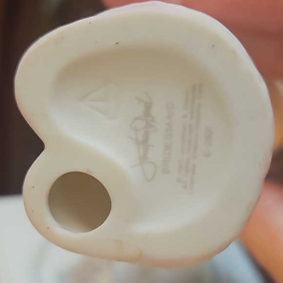 2 pce Set '95 '97 Precious Moments Confirmation Gift Jesus Frame and Figurine - Picture 13 of 14